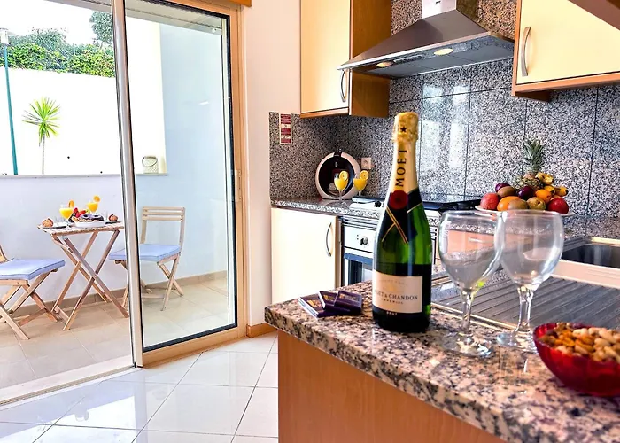 Lägenhet Albufeiraorada Garden By Be Cherish